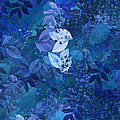BLUE - Natural Abstract Series
